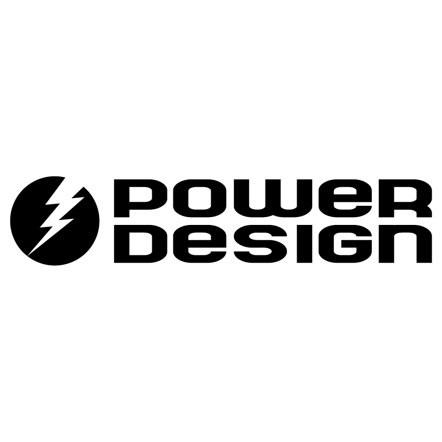 Power design. Powered by Design.